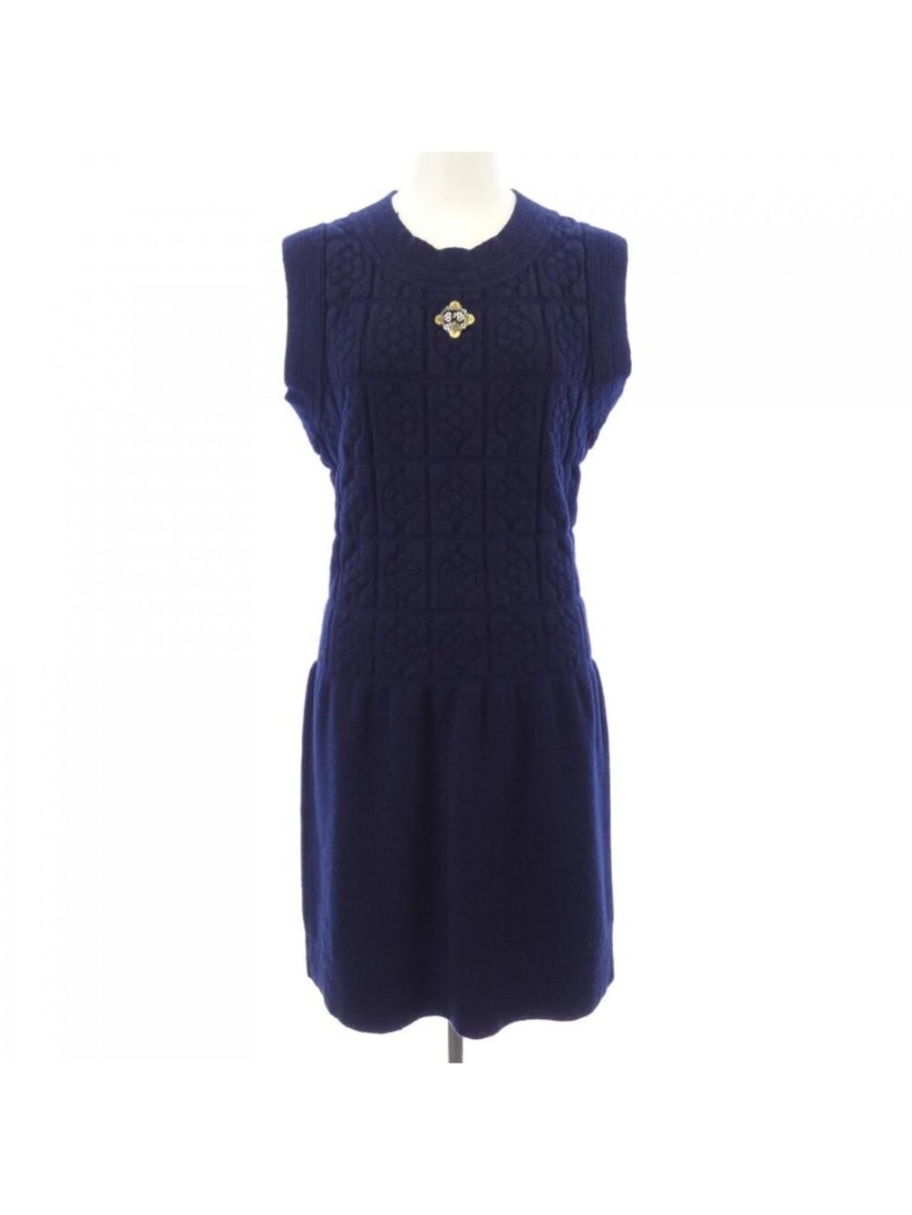 Chanel Dress Navy